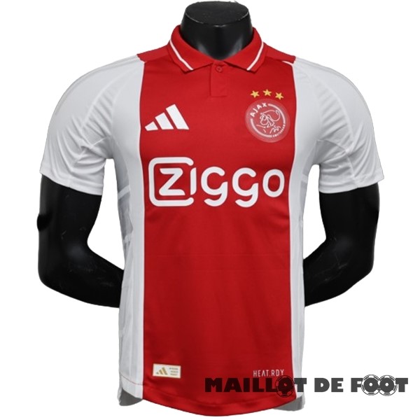 Foot Maillot Pas Cher Thailande Domicile Joueurs Maillot Ajax 2024 2025