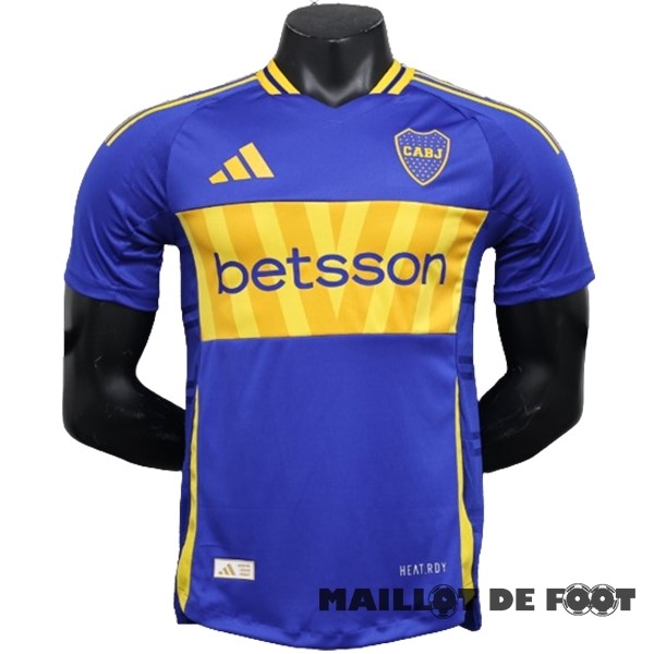 Foot Maillot Pas Cher Thailande Domicile Joueurs Maillot Boca Juniors 2024 2025