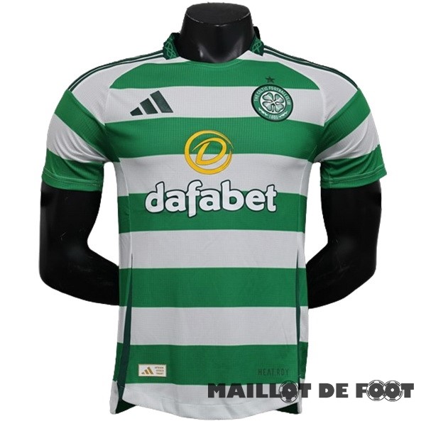 Foot Maillot Pas Cher Thailande Domicile Joueurs Maillot Celtic 2024 2025