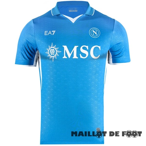 Foot Maillot Pas Cher Thailande Domicile Maillot Napoli 2024 2025