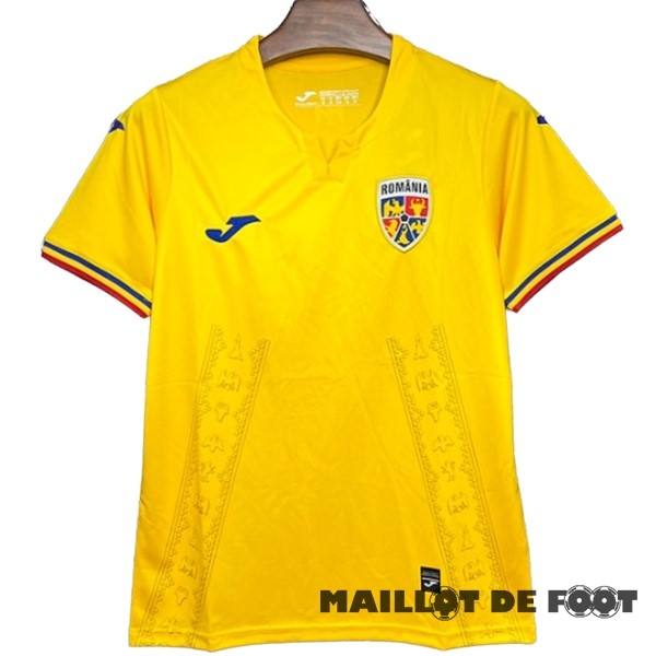 Foot Maillot Pas Cher Thailande Domicile Maillot Roumanie 2024