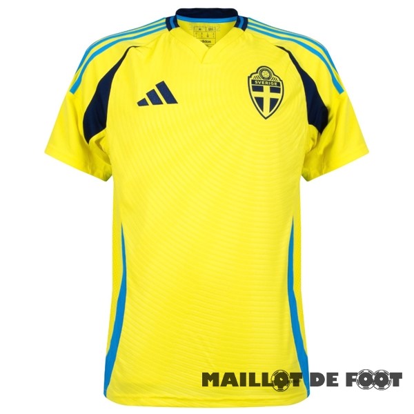 Foot Maillot Pas Cher Thailande Domicile Maillot Suède 2024