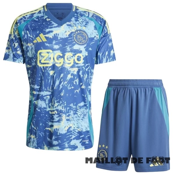 Foot Maillot Pas Cher Thailande Exterieur Conjunto De Enfant Ajax 2024 2025