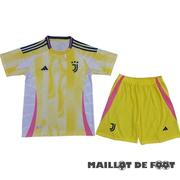 Foot Maillot Pas Cher Thailande Exterieur Conjunto De Homme Juventus 2024 2025