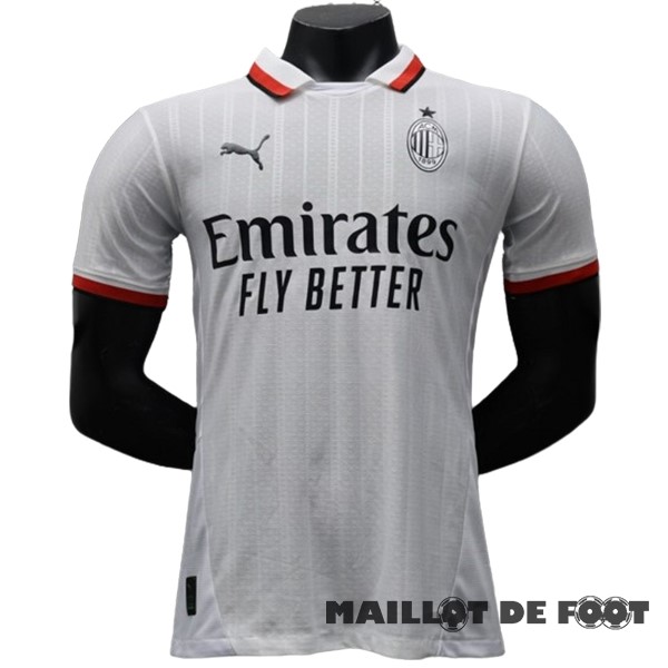 Foot Maillot Pas Cher Thailande Exterieur Joueurs Maillot AC Milan 2024 2025