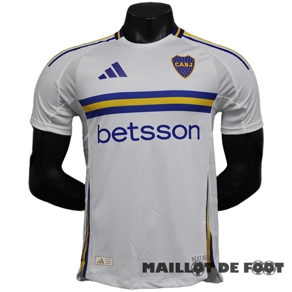 Foot Maillot Pas Cher Thailande Exterieur Joueurs Maillot Boca Juniors 2024 2025