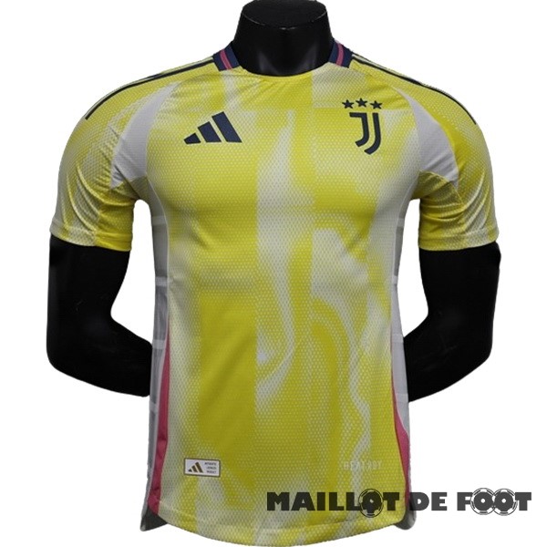 Foot Maillot Pas Cher Thailande Exterieur Joueurs Maillot Juventus 2024 2025