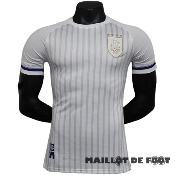 Foot Maillot Pas Cher Thailande Exterieur Joueurs Maillot Uruguay 2024