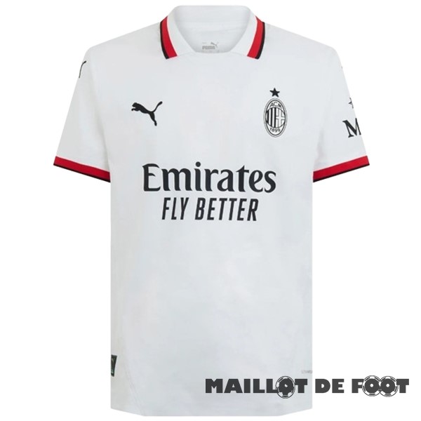 Foot Maillot Pas Cher Thailande Exterieur Maillot AC Milan 2024 2025