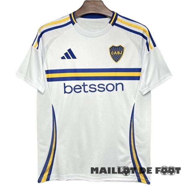 Foot Maillot Pas Cher Thailande Exterieur Maillot Boca Juniors 2024 2025