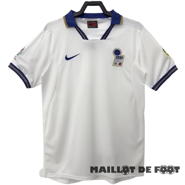 Foot Maillot Pas Cher Thailande Exterieur Maillot Italy Retro 1996