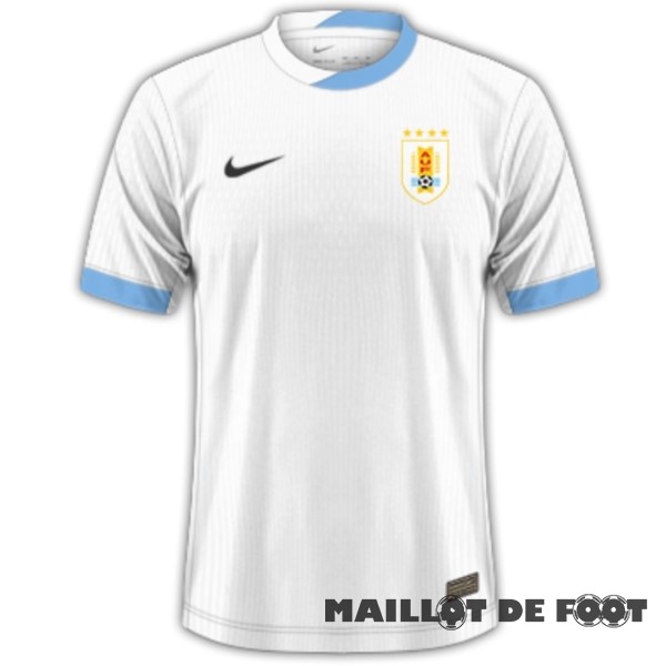 Foot Maillot Pas Cher Thailande Exterieur Maillot Uruguay 2024