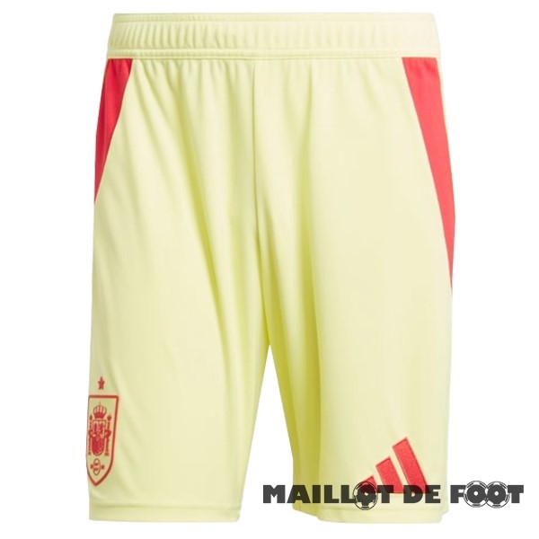 Foot Maillot Pas Cher Thailande Exterieur Pantalon Espagne 2024