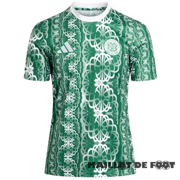 Foot Maillot Pas Cher Thailande Pré match Maillot Celtic 2024 2025 Vert