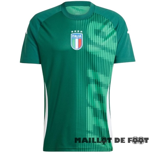 Foot Maillot Pas Cher Thailande Pré match Maillot Italie 2024 Vert