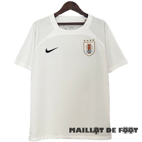 Foot Maillot Pas Cher Thailande Spécial Maillot Uruguay 2024 Blanc